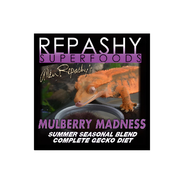 Repashy Crested Gecko Meal Replacement Mulberry Madness 3oz