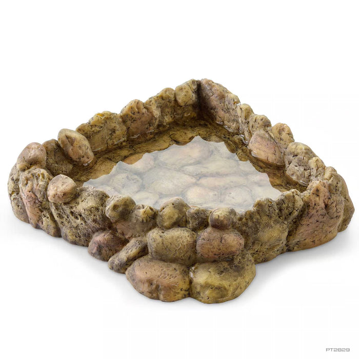 PT2829 Exo Terra Corner Water Dish, X-Large