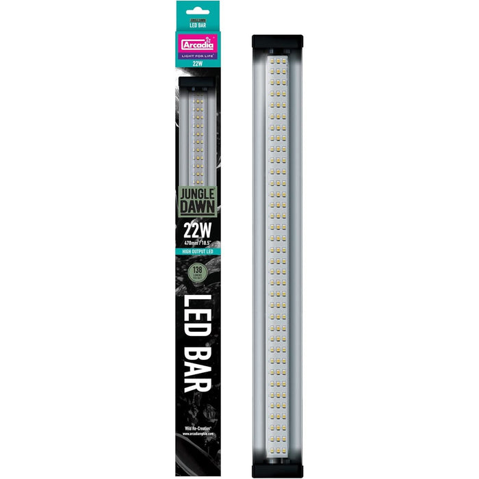 RAJDP2Z Arcadia Jungle Dawn LED Bar (22w) (18.5" Fixture)