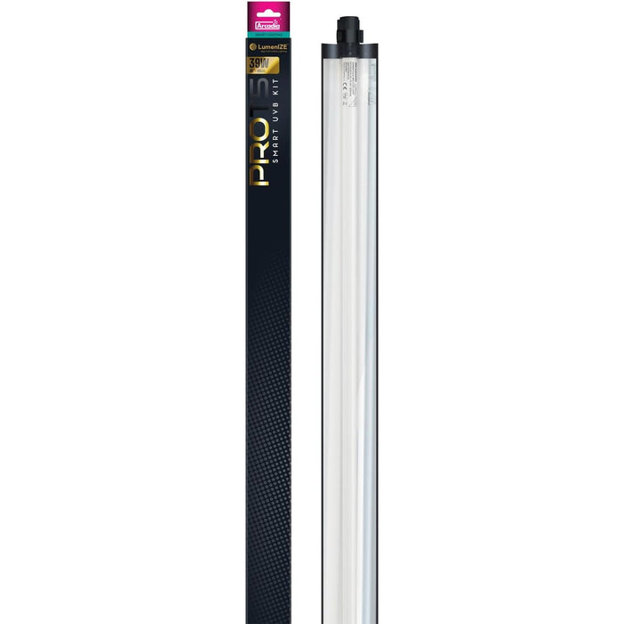 RARLZ39RZ Arcadia Lumenize T5 kit  (12% UVB) (34" Bulb) (39w) (36" Fixture)