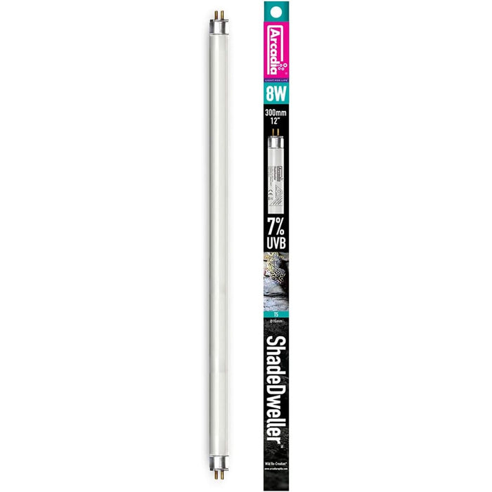 RFD3SD08 Arcadia T5 Shade Dweller Terrestrial UVB Bulb  (7% UVB) (12.5" Bulb) (8w)