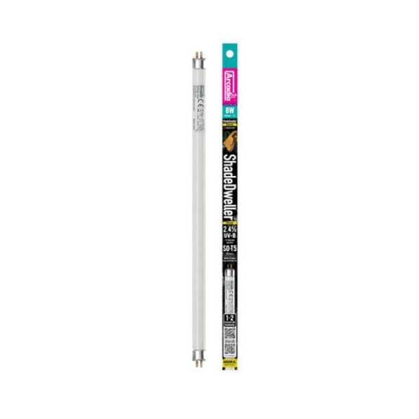 RFD3SDA08 Arcadia T5 Shade Dweller Arboreal UVB Bulb (2.4% UVB) (12.5" Bulb) (8w)