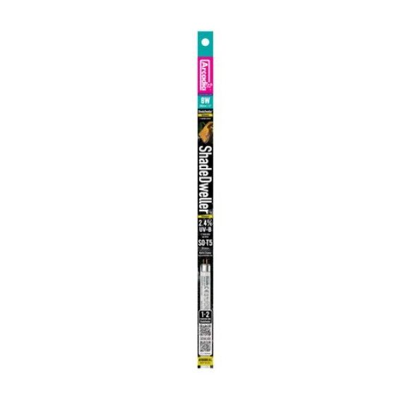 RFD3SDA08 Arcadia T5 Shade Dweller Arboreal UVB Bulb (2.4% UVB) (12.5" Bulb) (8w)