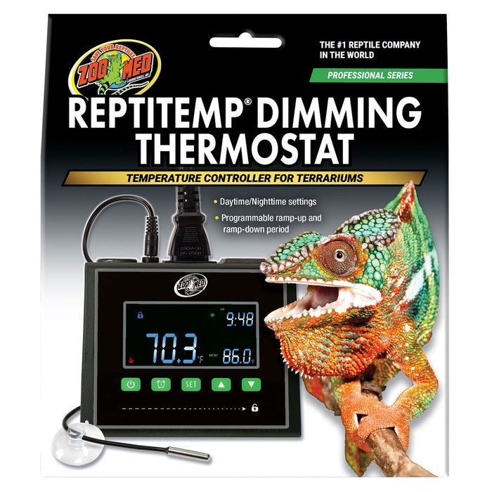 RT-600P Zoo Med Dimming Digital Thermostat