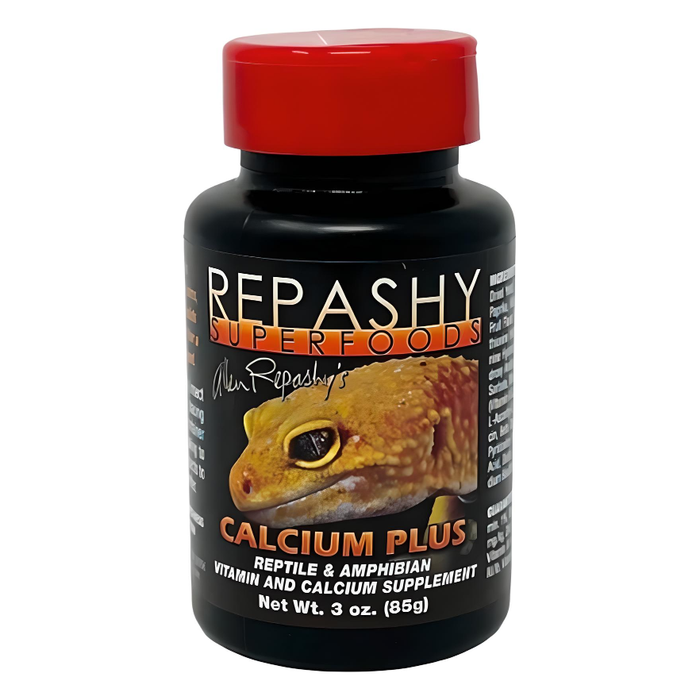 Repashy Calcium Plus Vitamin Supplement 3oz jar