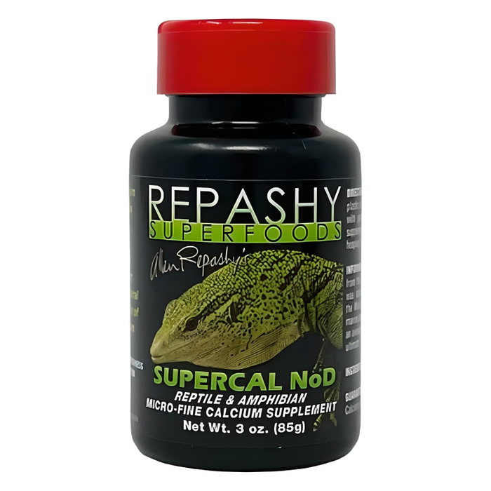 Repashy SuperCal Calcium Supplement, 3oz Jar (No Vitamin D)