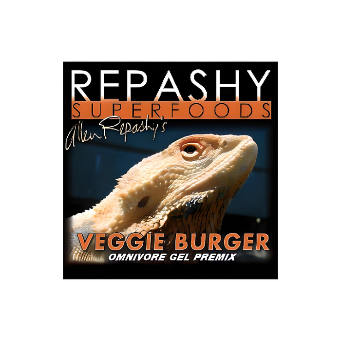 Repashy Veggie Burger Omnivore Gel PreMix 3oz