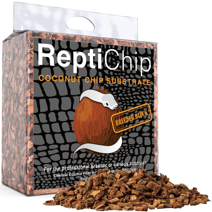 Reptichip Coconut Substrate 10 lb Block
