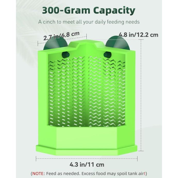 Vertical Climbing Feeder Bowl (Small)