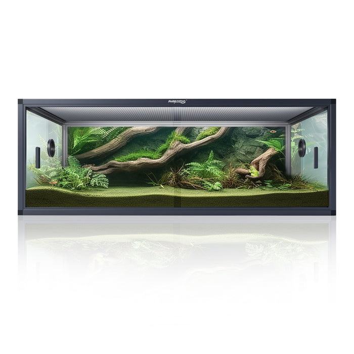 Phailozoo Bioactive Terrarium Reptile Enclosure 85 gallon 48x24x18