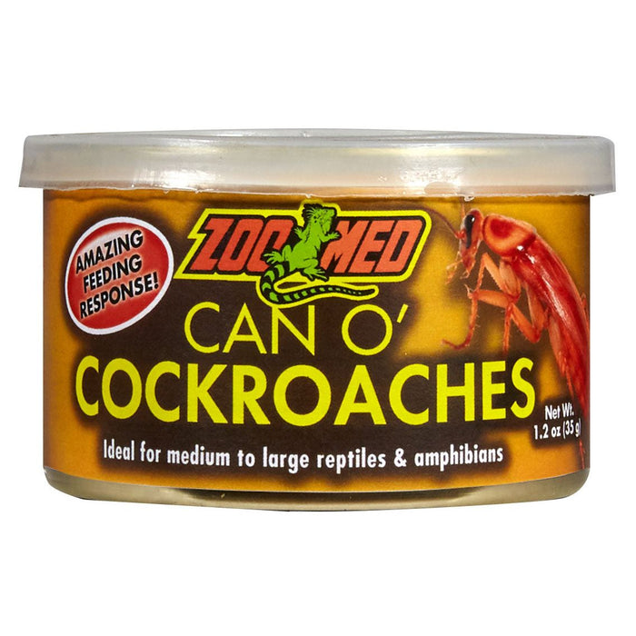 Zoo Med Can O' Cockroaches 1.2 oz (ZM-147)