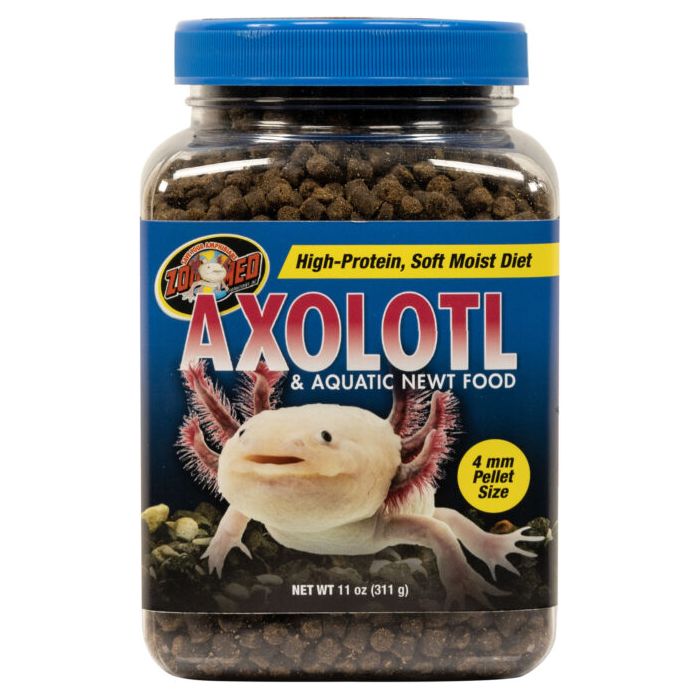Zoo Med Axolotl & Aquatic Newt Food