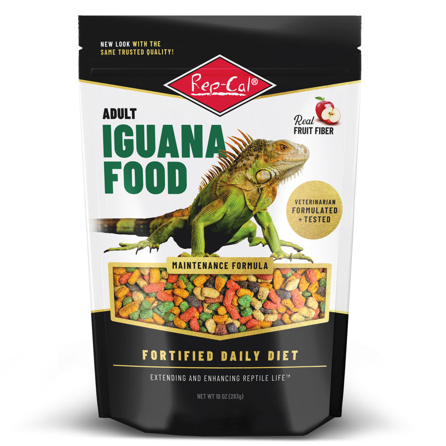 Repcal RepCal Iguana Food Adult 10oz BAG — Jungle Bobs Reptile World