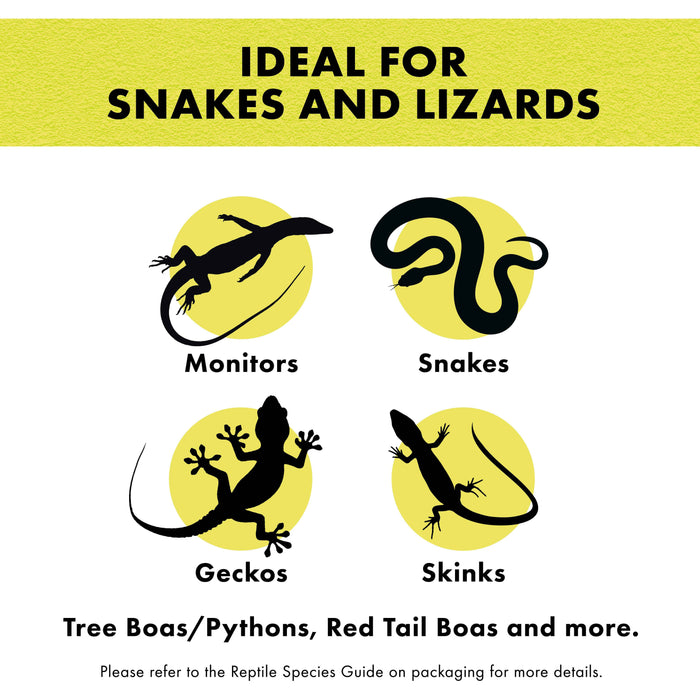 Zilla Snake and Lizard Aspen Chip Bedding and Litter 8 qt