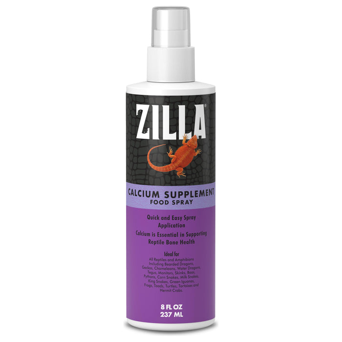 Zilla Reptile Calcium Spray 8 oz