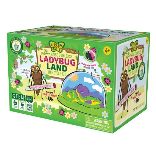 Insect Lore Ladybug Land (With Pre-Paid Voucher)