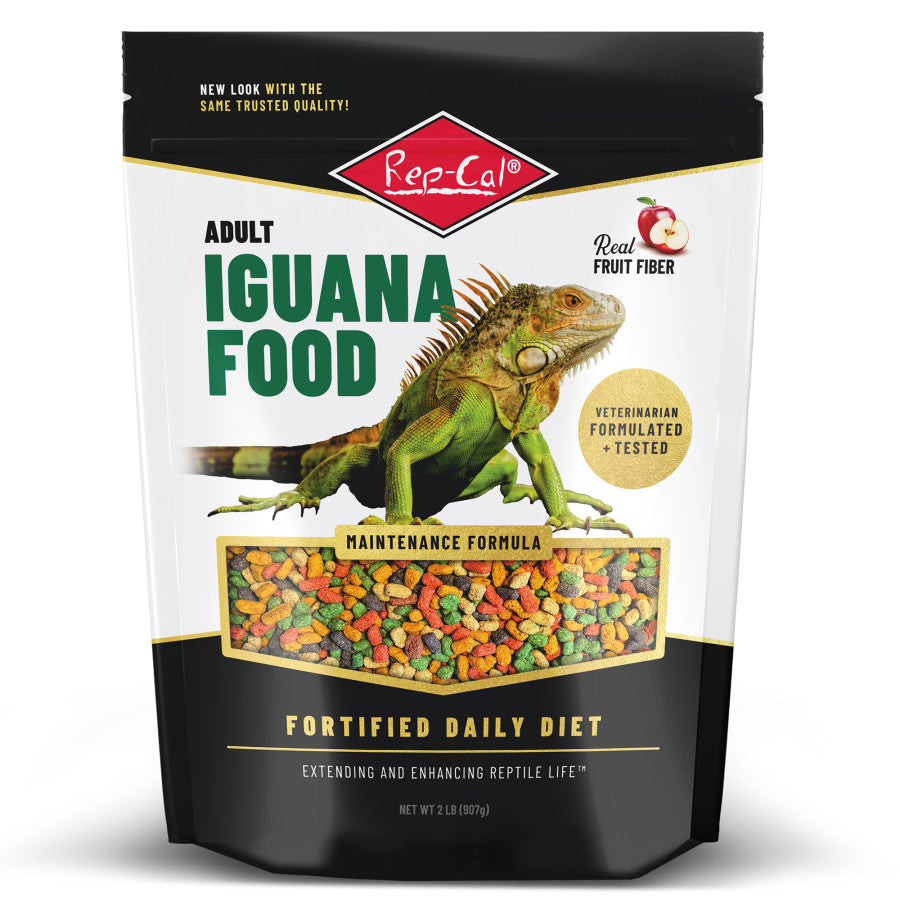 Repcal RepCal Iguana Food 2lb Adult BAG — Jungle Bobs Reptile World