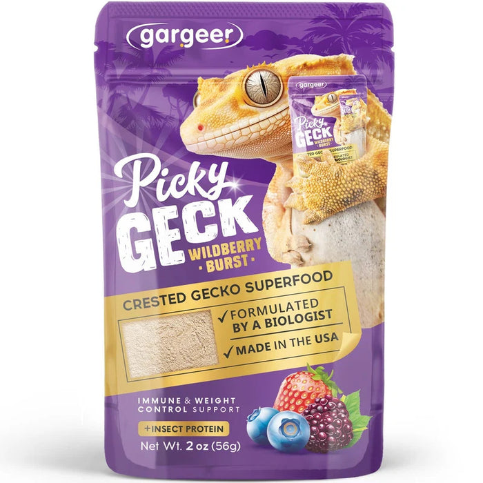 Picky Geck Wildberry Burst (2oz)
