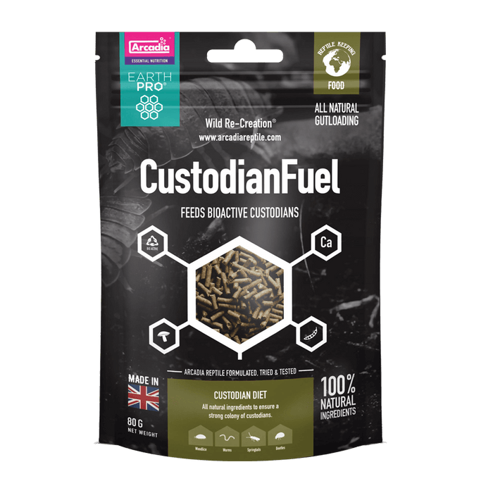 RAREPCF80 Arcadia Custodian Fuel 80g/2.82oz