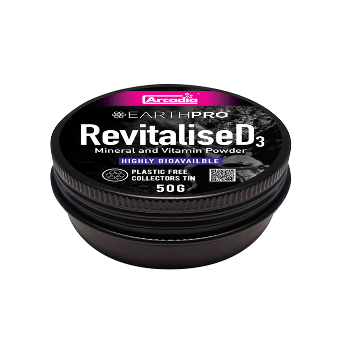 RAREPV50 Arcadia EarthPro RevitaliseD3 50G 1.67ov