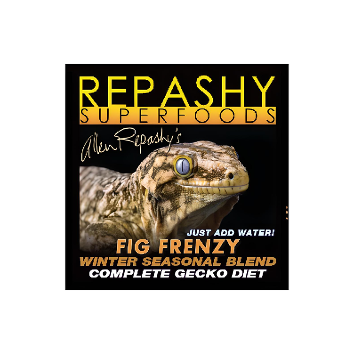 Repashy Fig Frenzy Gecko Diet Spring Seasonal Blend 3oz