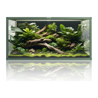 bioactive plant terrarium Phailozoo Bioactive Terrarium Reptile Enclosure 120 Gallon 48x24x24 Ea — Jungle Bobs Reptile World