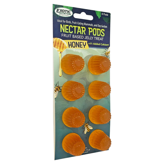 Exotic Nutrition Honey Nectar Pods 8 Pack