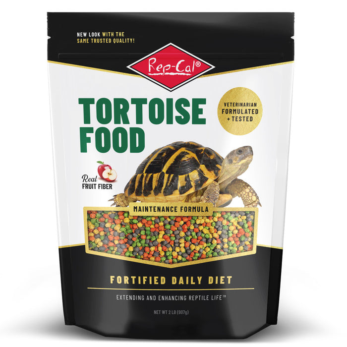 RepCal Tortoise Food 2lb BAG