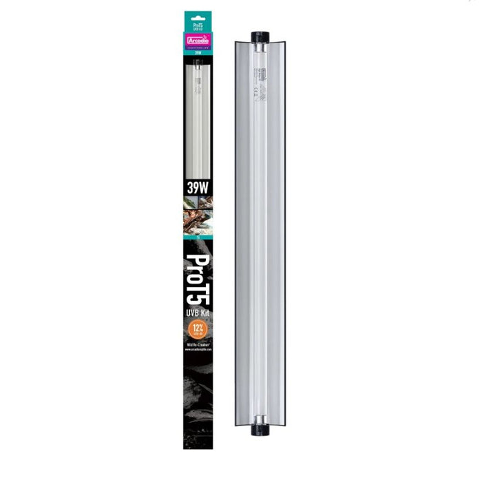RARTP39RZ Arcadia Pro T5 Kit (12% UVB) (34" Bulb) (39w) (36" Fixture)