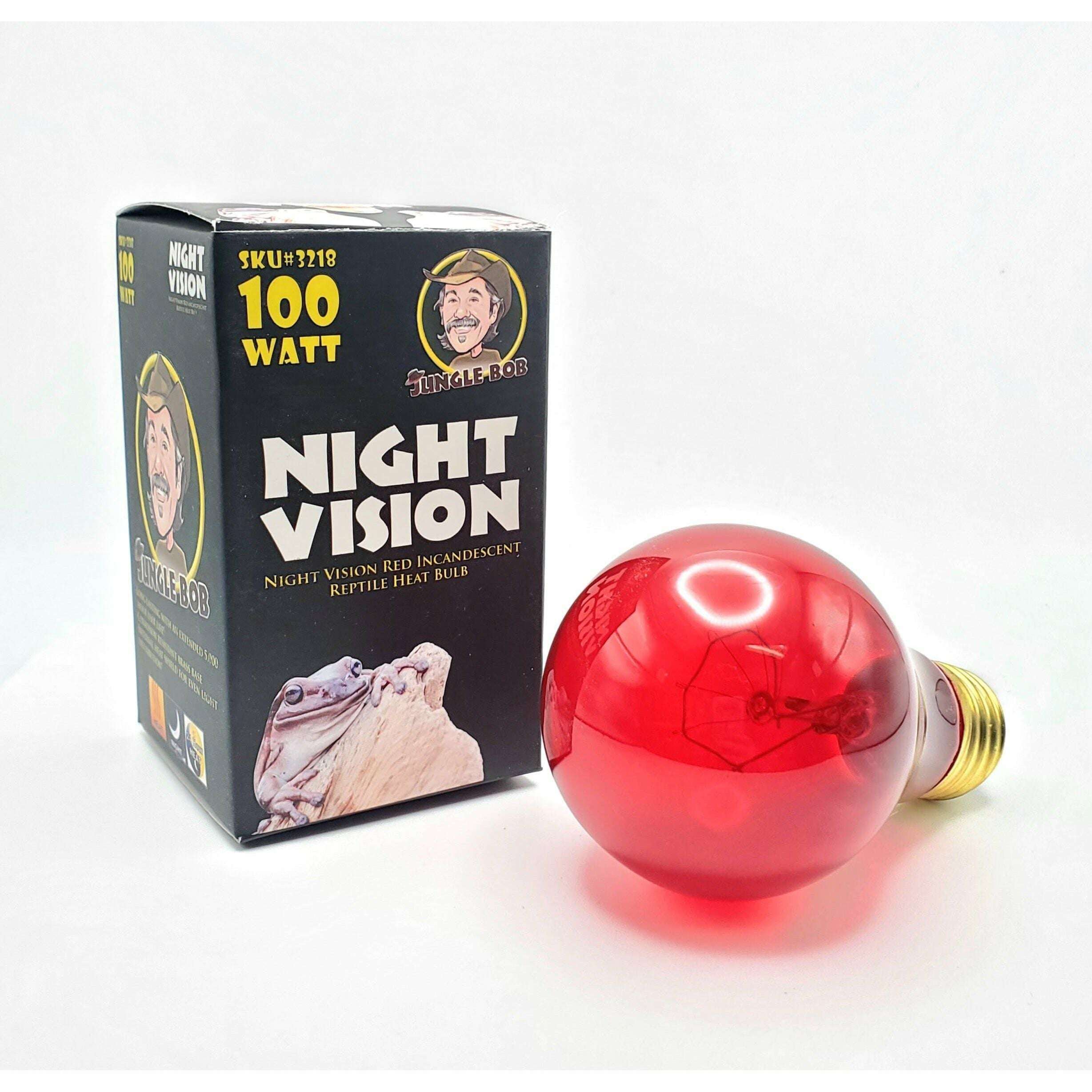 Reptile Incandescent Heat Bulb by Jungle Bob — Jungle Bobs Reptile World