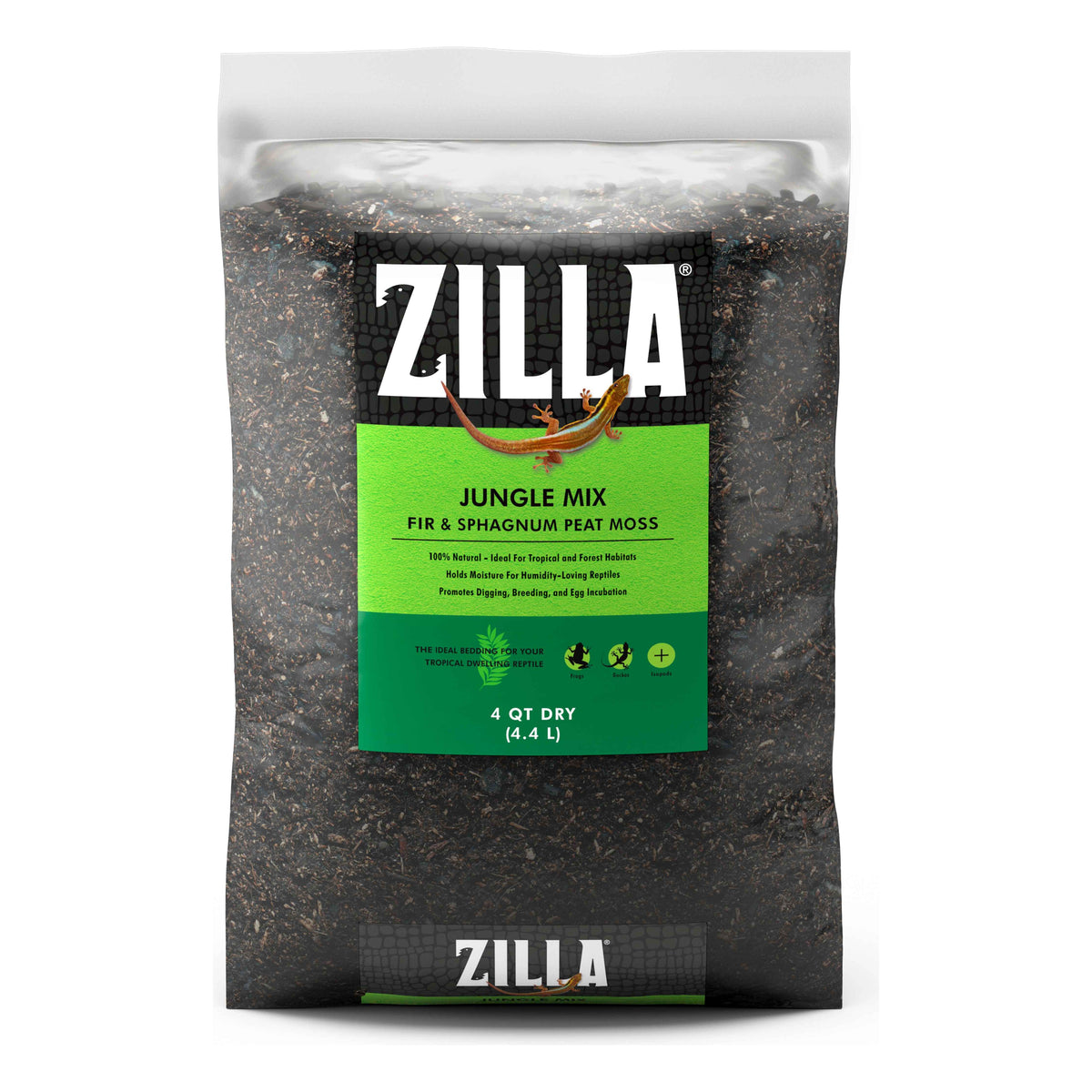 Zilla Jungle Mix Substrate 4qt — Jungle Bobs Reptile World