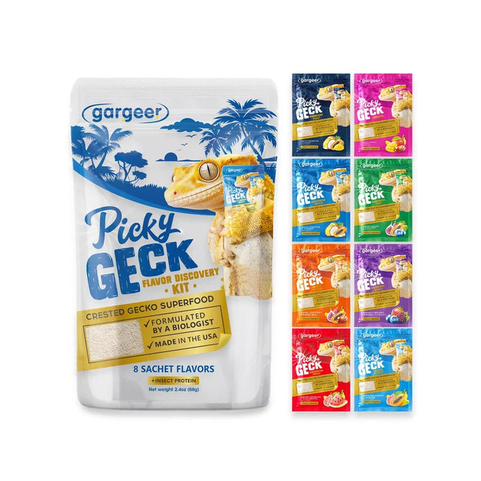 Picky Geck 8 Flavor Discovery Kit