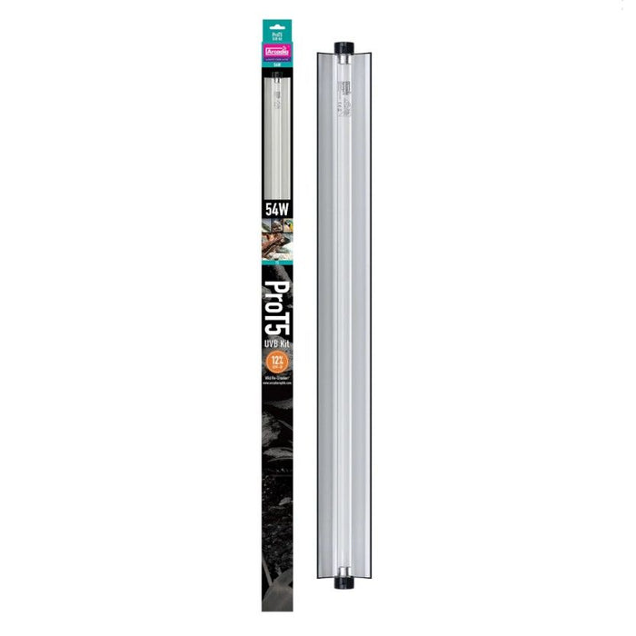 RARTP54RZ Arcadia Pro T5 Kit (12% UVB) (46" Bulb) (54w) (48" Fixture)