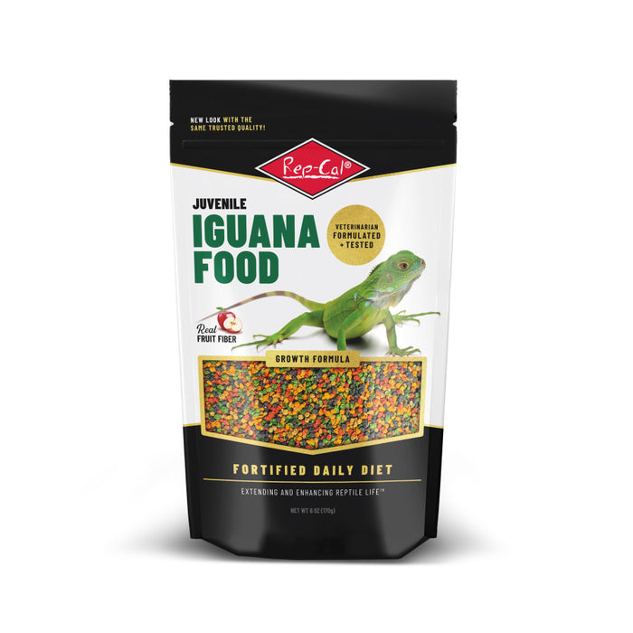 RepCal Research Labs Growth Formula Juvenile Iguana Dry Food 6oz BAG