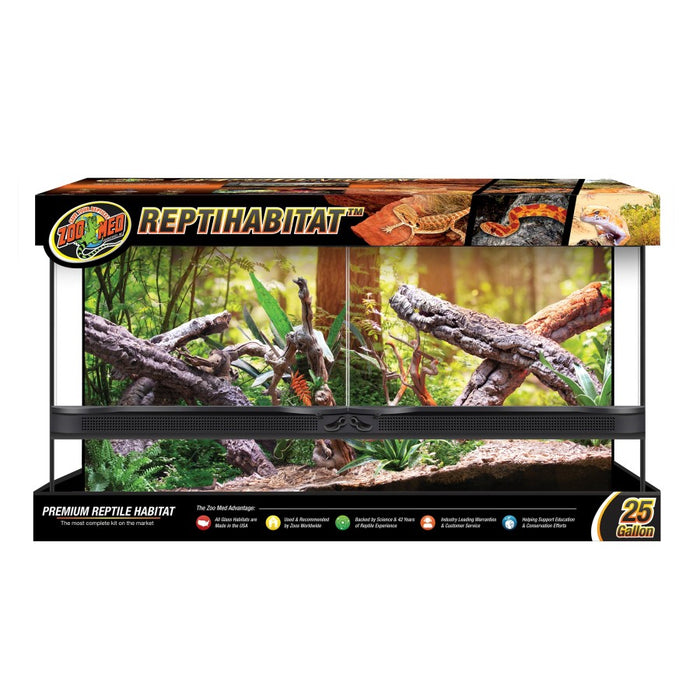 STORE PICKUP ONLY Zoo Med Naturalistic Terrarium with Double Doors 30In X 12In X 16 in