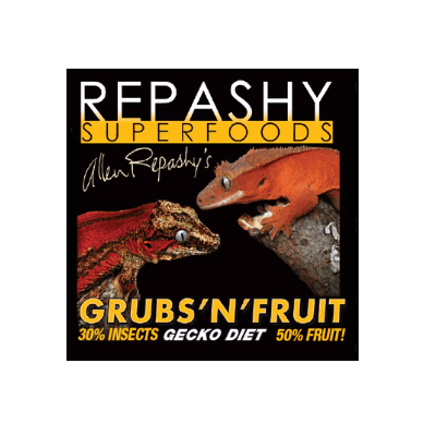 Repashy Grubs' N' Fruit Crested Gecko Diet 3oz:Jungle Bob's Reptile World