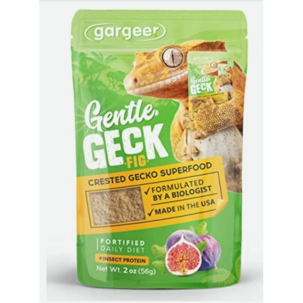 Gentle Geck Fig and Insects (2oz)