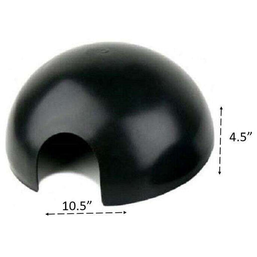 Round Hide Boxes for Reptiles by Jungle Bob:Jungle Bob's Reptile World