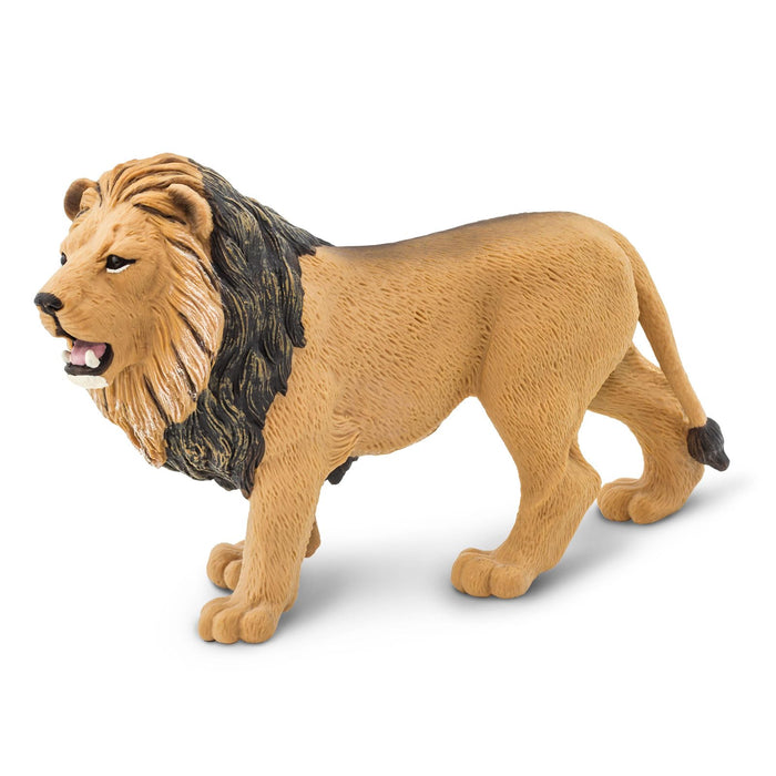 Safari Lion Toy Figure