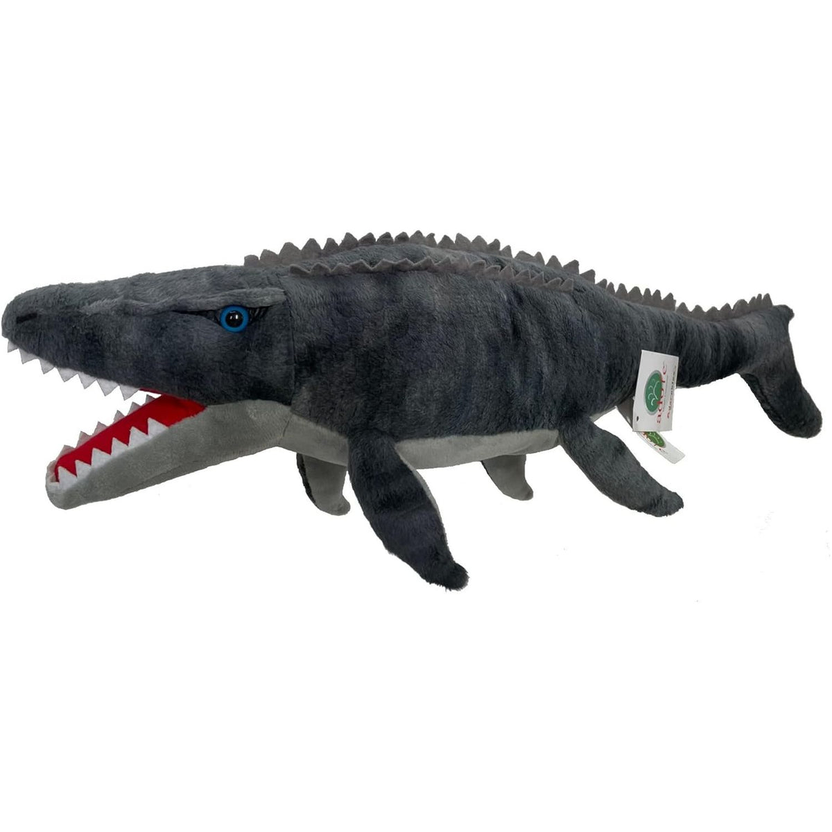 Plush Mosasaurus — Jungle Bobs Reptile World