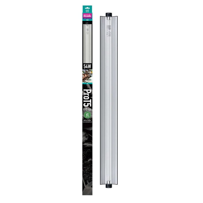 RARTP54FZ Arcadia Pro T5 Kit (6% UVB) (46" Bulb) (54w) (48" Fixture)