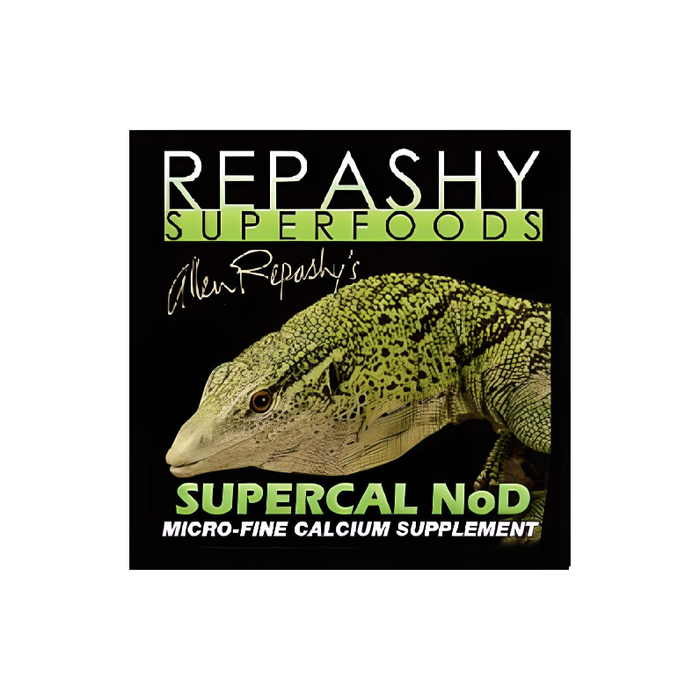 Repashy SuperCal Calcium Supplement, 3oz Jar (No Vitamin D)