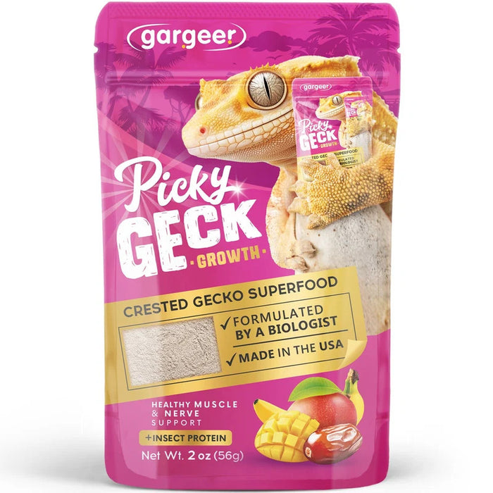 Picky Geck Growth (2oz)