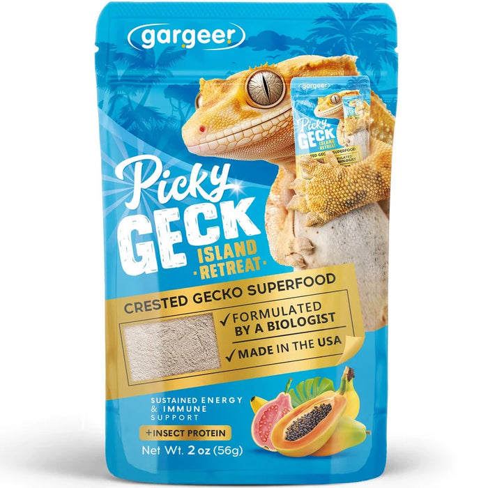 Picky Geck Island Retreat (2oz)