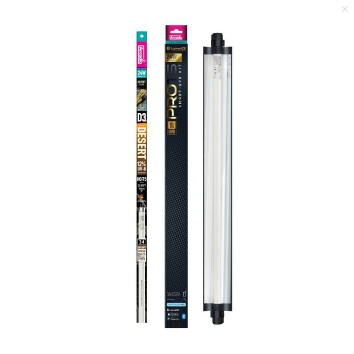 RARLZ54RZ Arcadia Lumenize T5 kit (12% UVB)  (46" Bulb) (54w) (48" Fixture)