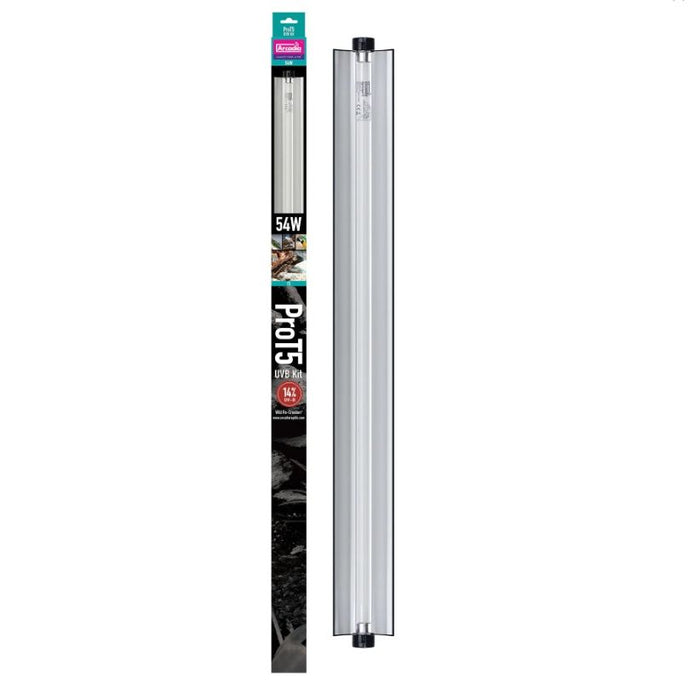 RARTP54DZ Arcadia Pro T5 Kit (14% UVB) (46" Bulb (54w) (48" Fixture)