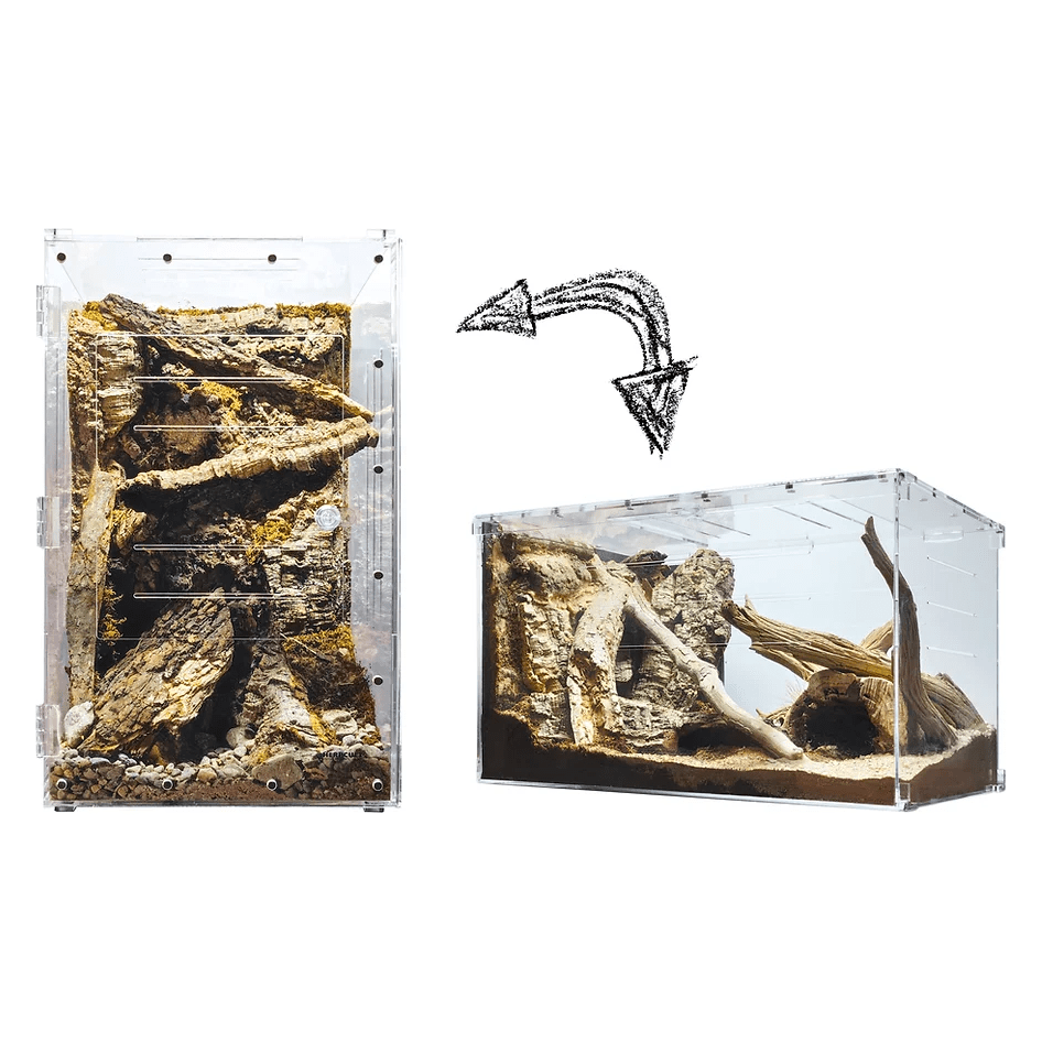 Acrylic Terrariums by Herpcult - STORE PICK UP or LOCAL DELIVERY ONLY