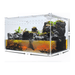 YKL50B HerpCult Acrylic Enclosure XLarge Clear Top 12" x16" x10":Jungle Bob's Reptile World