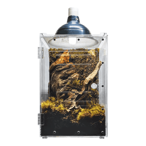 YKL80B-1 HerpCult Acrylic Enclosure Screen Top Large 10"x10"x16" 7 Gallon- STORE PICK UP ONLY:Jungle Bob's Reptile World