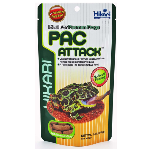 Hikari Pacman Frog PAC Attack Wet Food:Jungle Bob's Reptile World